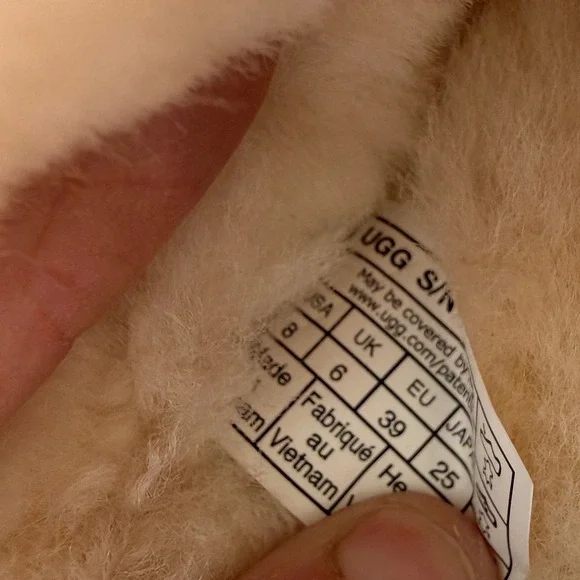 UGG Scuffette II Chestnut Suede Sheepskin Slippers 1106872 Women's - Picture 5 of 8